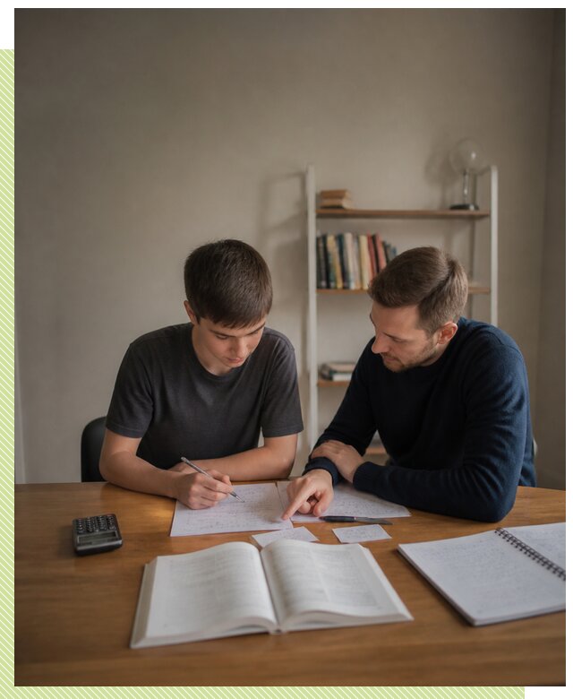 Репетитор по математике в Артёме для школьников и студентов