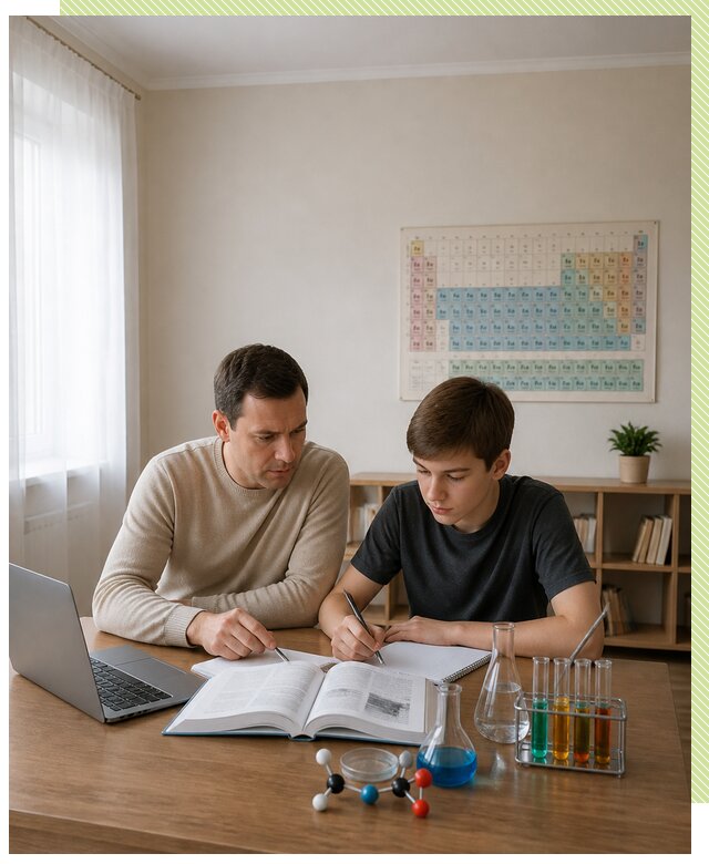 Репетитор по химии 8 класс в Артёме по цене от 1244 р. | Репетитор-Арт