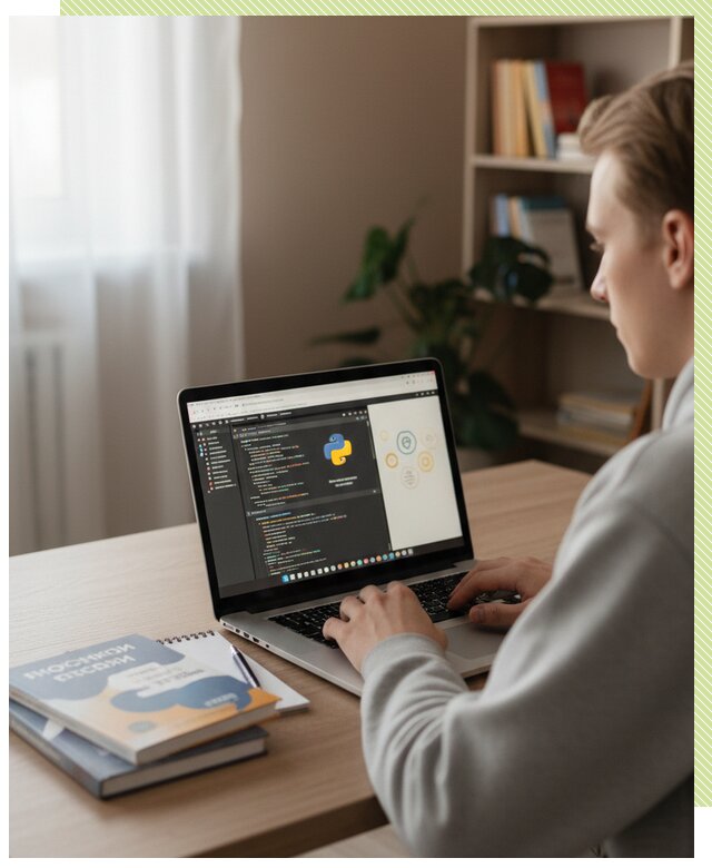 Репетитор по Python в Артёме по цене от 1555 р. | Репетитор-Арт