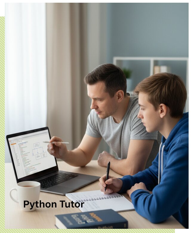 Репетитор Python в Артёме для школьников и студентов